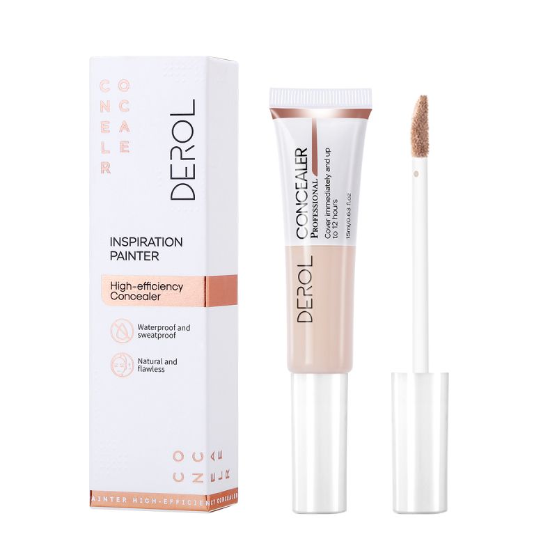 Liquid Foundation Hydrating Light Mist Concealer