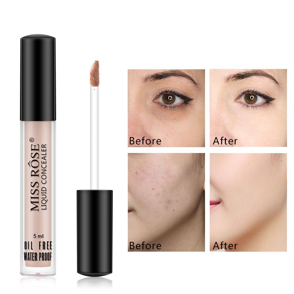 Liquid Concealer Waterproof Full Coverage Makeup