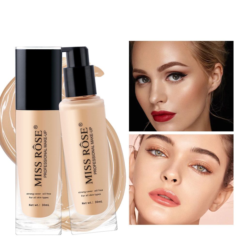 Concealer Foundation Lasting Moisturizing Oil Control