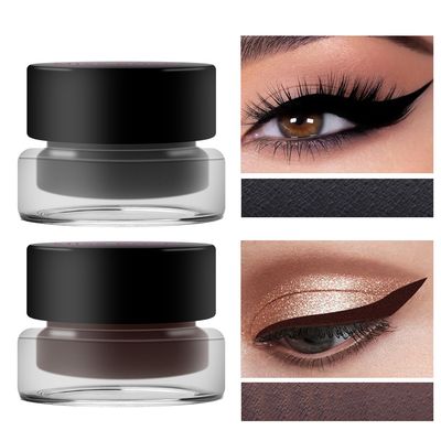 Professional Eyeliner Cream Eye Liner Long Lasting Waterproof Makeup