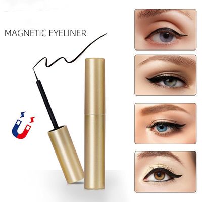 Magnetic Liquid Eye Liner Pen Pencil Waterproof Eyeliner Makeup