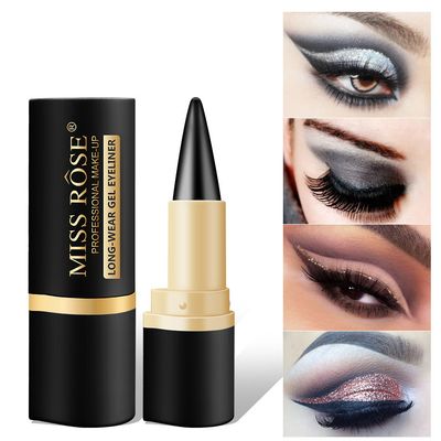 Matte Eye Liner Cream Long Lasting Waterproof Makeup Eyeliner Stick Gel