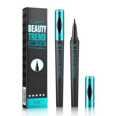 Slim Eyeliner Brush Black Eye Liners