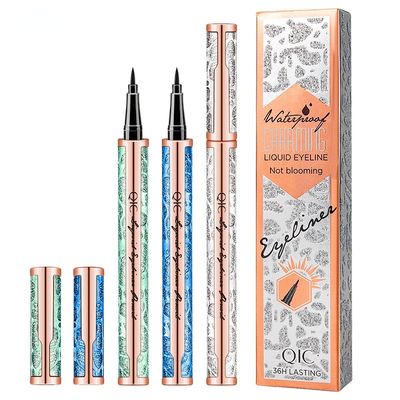 Quick Dry Black Liquid Eyeliner Pencil No Blooming Waterproof Eye Liner