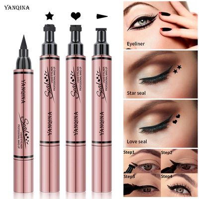 Beauty Makeup Double-headed Waterproof Seal Eyeliner