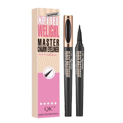 4D Silk Fiber Eyelashes Lengthening Mascara Waterproo Extension Eyeliner