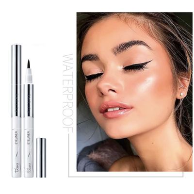 Black Liquid Eyeliner Pen Waterproof Long-lasting Eyes Makeup