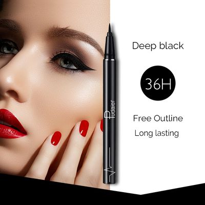 Waterproof Black Eyeliner Pen Eyes Makeup Cosmetic