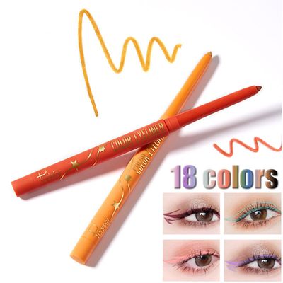 18 Color Eyeliner Waterproof Gel Eye Liner Pencil Makeup Cosmetics