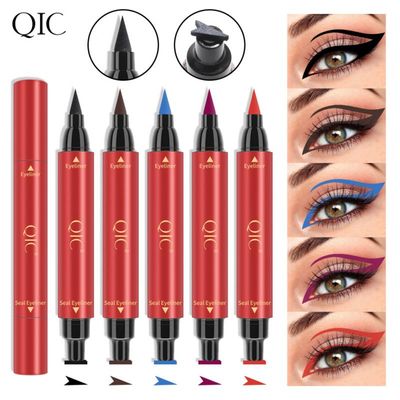 Seal Stamp Liquid Eyeliner Pen Double Headed Eye Liner