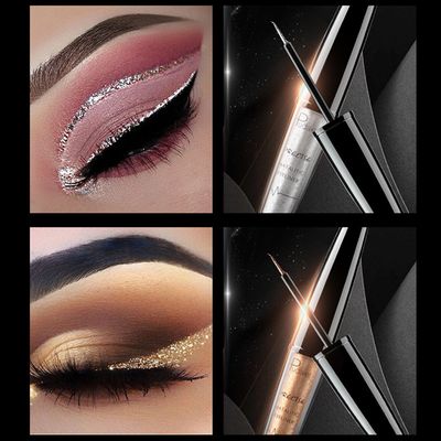 Metallic Shimmer Glitter Liquid Eyeliner