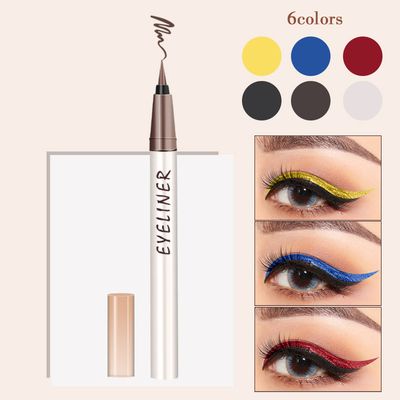 6 Colors Eyeliner Set Waterproof Long Lasting