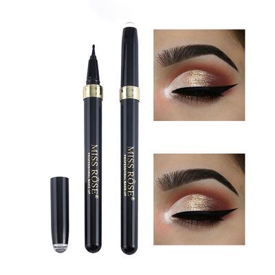 Professional Makeup Waterproof Liquid Eyeliner Pencil Smooth Long-lasting