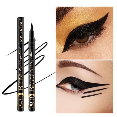 Long Lasting Black Liquid Eyeliner Pen Eye Makeup
