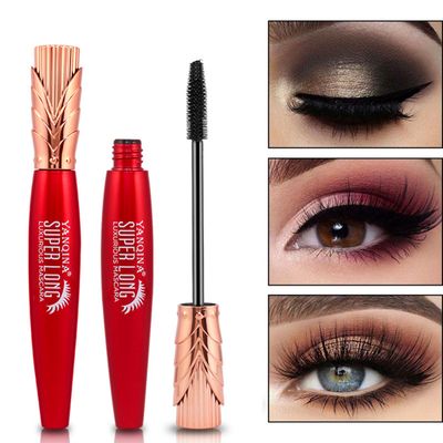 4D Lasting Thick Curling Mascara Waterproof Not Blooming Eyelash