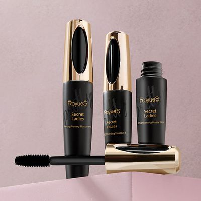 4D Curling Waterproof Mascara Eyes Makeup Cosmetic