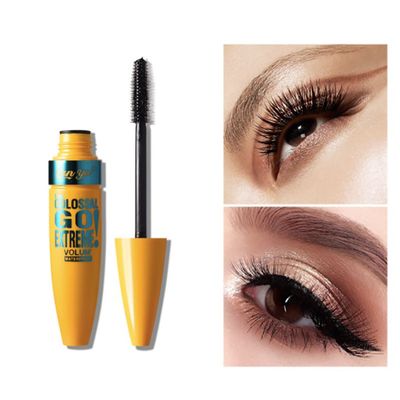 4D Silk Fiber Eye Waterproof Mascara Curling