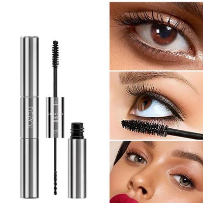 Waterproof 4D Silk Fiber Mascara Eyelash Makeup