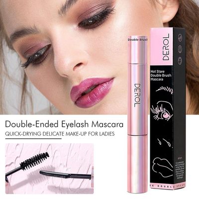 Black Double-Ended Eyelash Mascara Natural