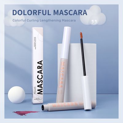 4D Waterproof Curling Natural Mascara