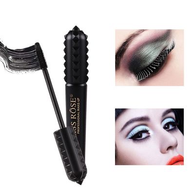 Black Waterproof Mascara Natural Curling Big Eye Mascara