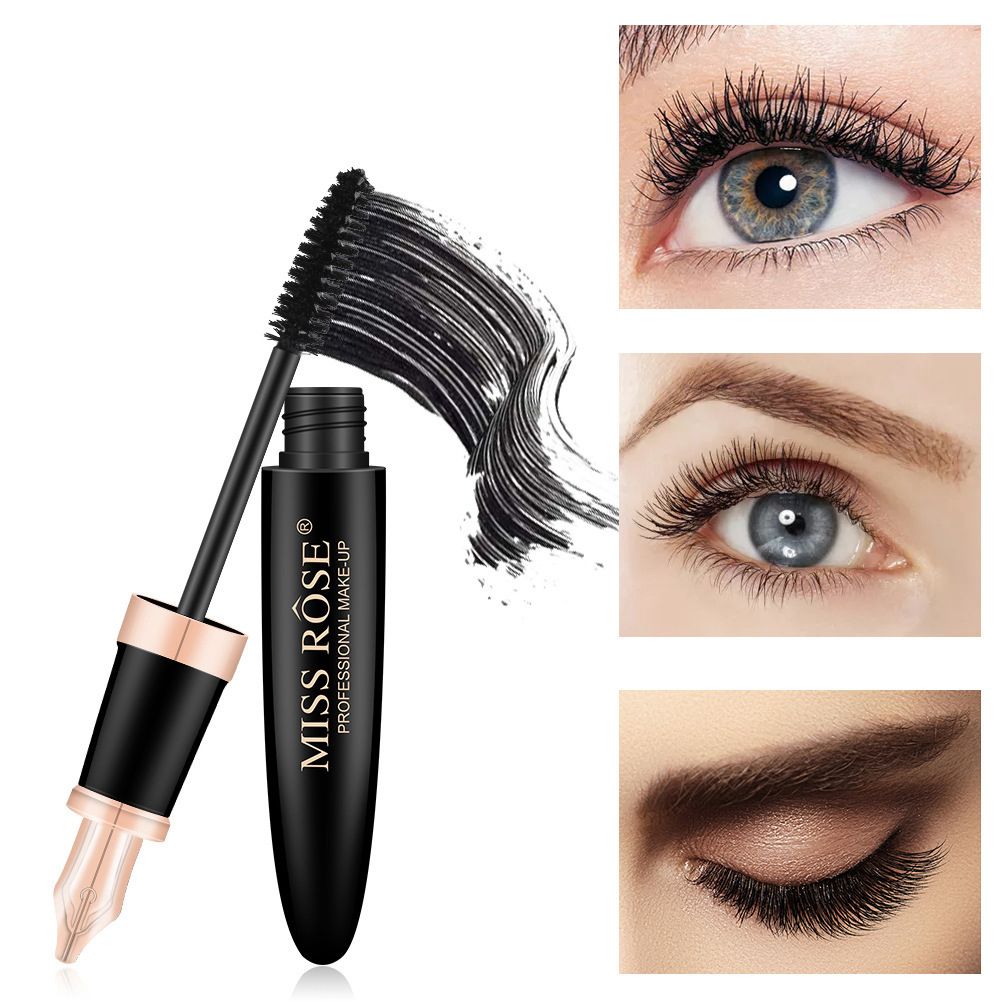 Black Curling Natural Waterproof Mascara Eye Makeup