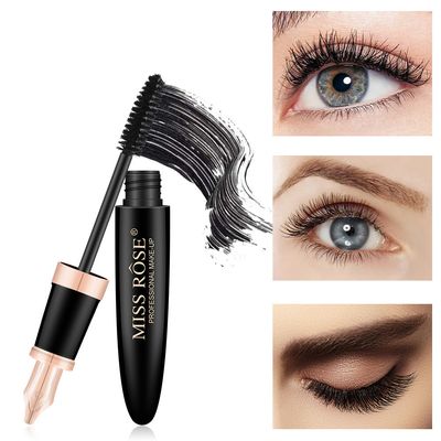Black Curling Natural Waterproof Mascara Eye Makeup