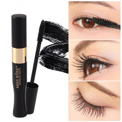 Waterproof Sweat-proof Mascara Thick Curling Natural Makeup