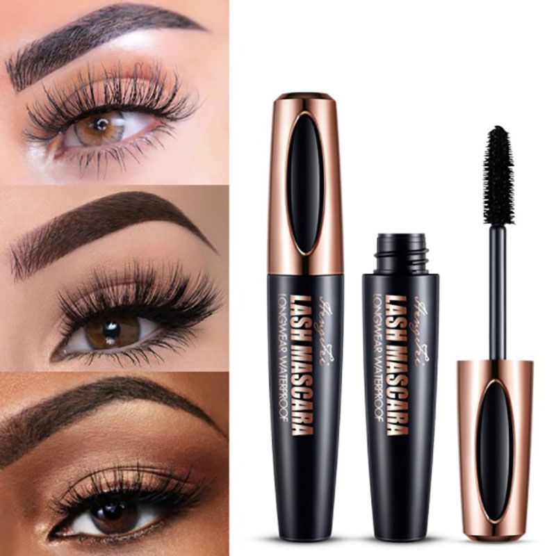 4D Mascara Effect Faux Eyelashes Mascara