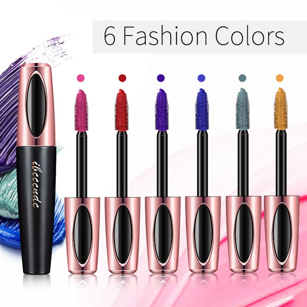 4D Silk Fiber Eyelash Mascara Quick Dry Waterproof Mascara