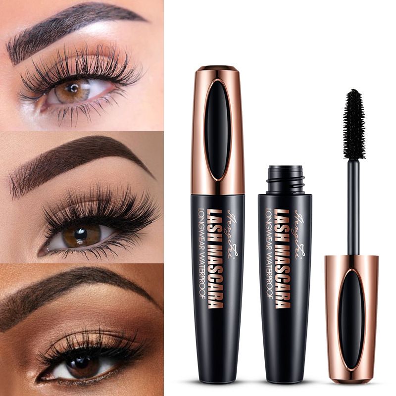 4D Thick Waterproof Long-lasting Non-Smudge Mascara