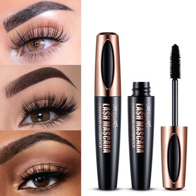 4D Thick Waterproof Long-lasting Non-Smudge Mascara
