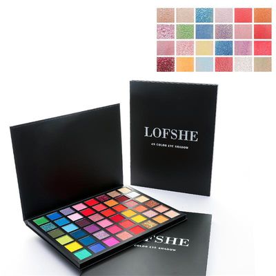 48 Colors Waterproof Matte Eyeshadow Palette Eye Shadow Pigment