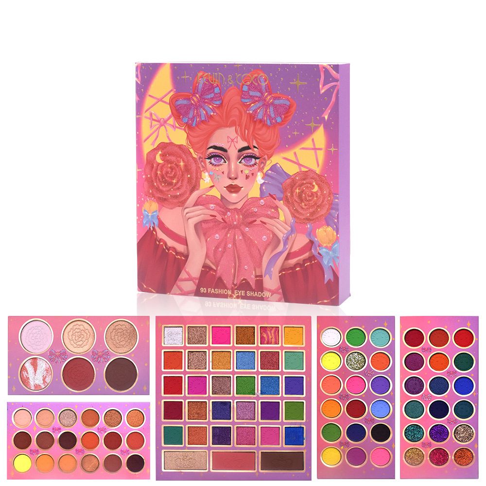 Shimmer Glitter Matte Eye Shadow Palette Eyeshadow Pigment