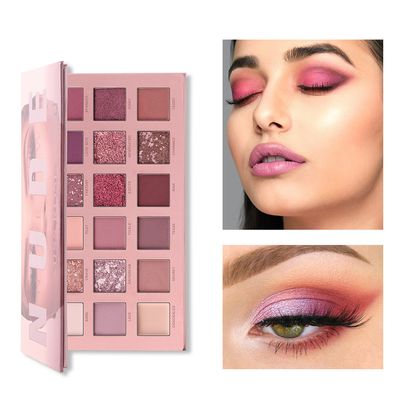 18 Colors Shining Glitter Eyeshadow Palette