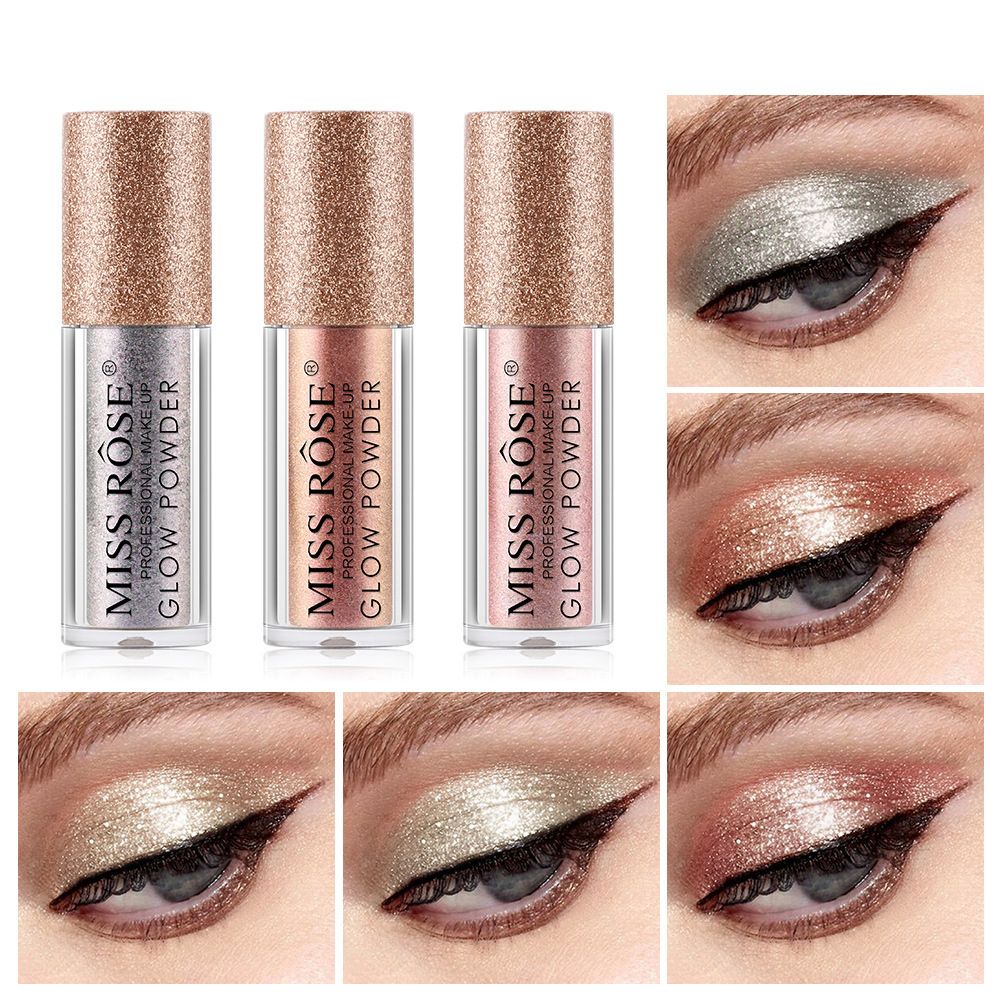 Waterproof Eyeshadow Powder Beauty Monochrome Pearl Eye Shadow