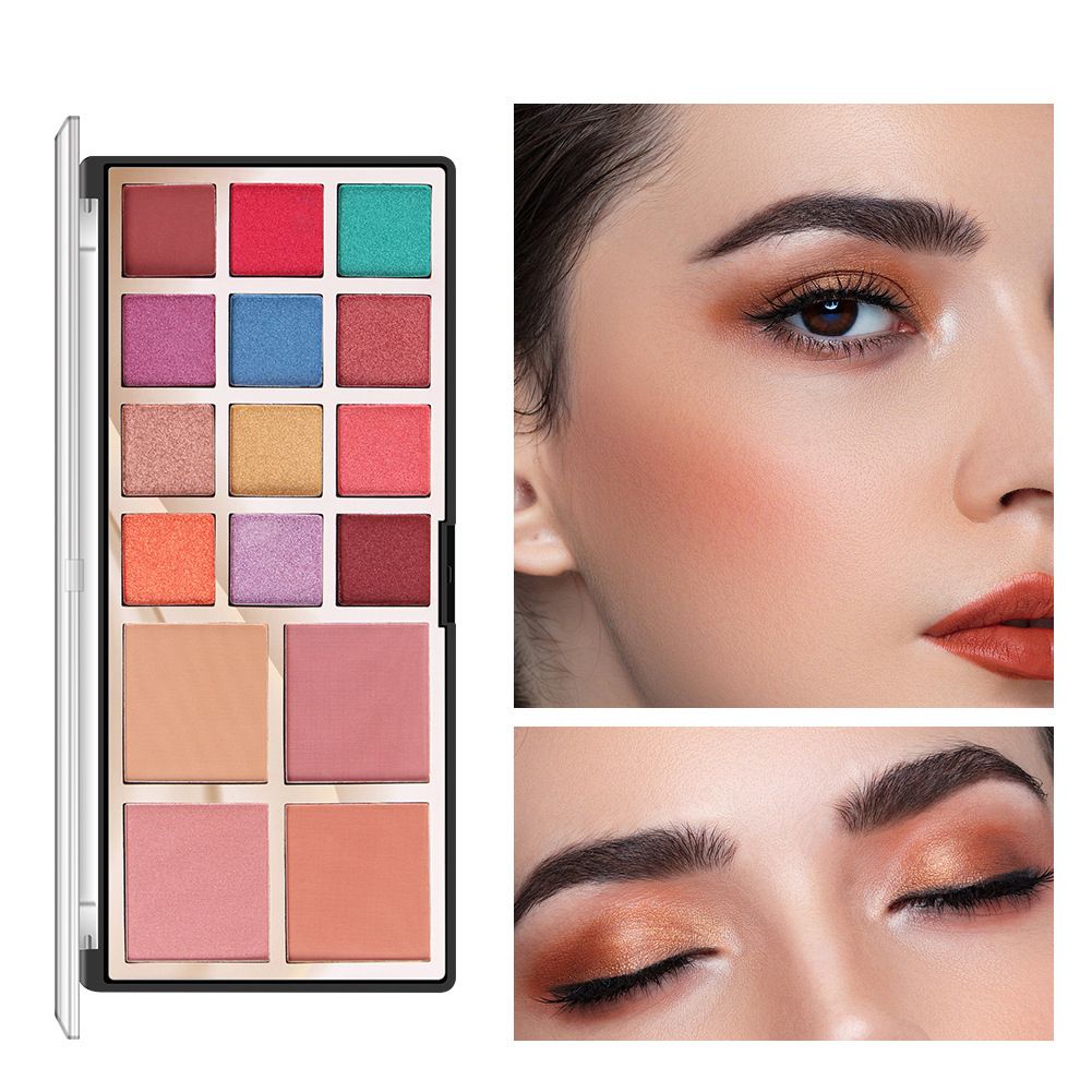 Matte Eyeshadow Blush Palette Eye Makeup Cosmetics