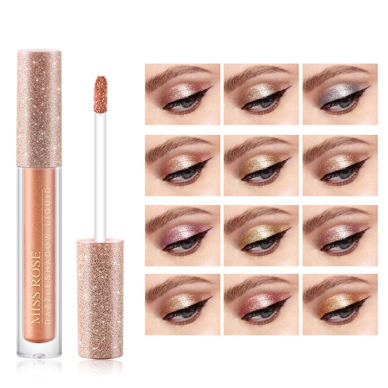 Luminous Glitter Liquid Eye Shadow Shimmer Eye Makeup