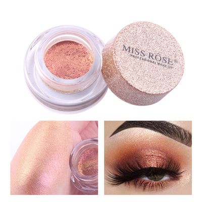 Shimmer Eyeshadow Powder Long Lasting Cosmetics Eye Shadow
