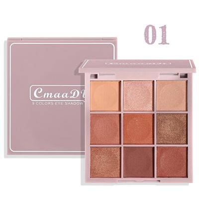 Colorful Eye Shadow Palette Glitter Highlighter Shimmer
