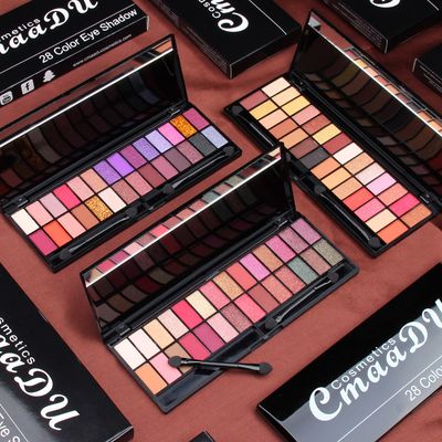 28 Color Matte Pearl Eye Shadow Palette