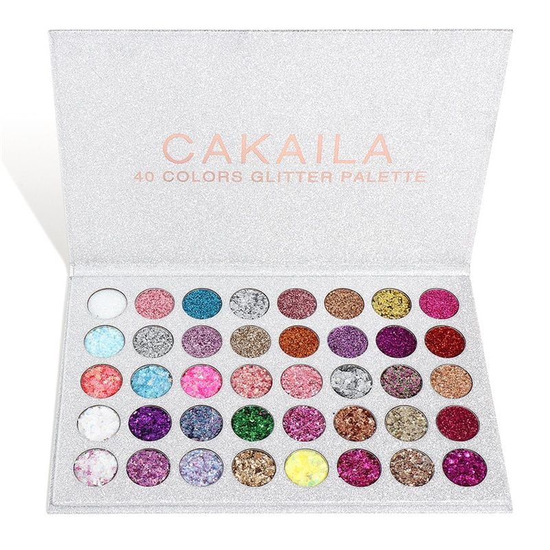 40 Color Eye Shadow Palette Colorful Artist Shimmer Glitter Matte