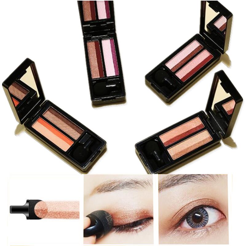 New High Quality Double Color Makeup Eyeshadow