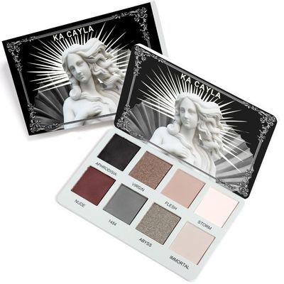 8 Color Eye Matte Shimmer Smoky Eyeshadow Palette Shadow