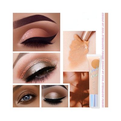 Eyeshadow Primer Cream Waterproof Brighten Long Lasting Eye Shadow Base Cream