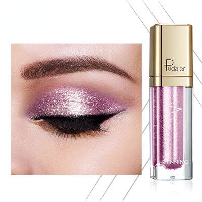 18 Colors Liquid Eyeshadow Diamond Glitter Glow Eye Shadow