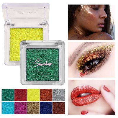 Glitter Shiny Eye Shadow Eye Makeup Eyeshadow Cosmetics