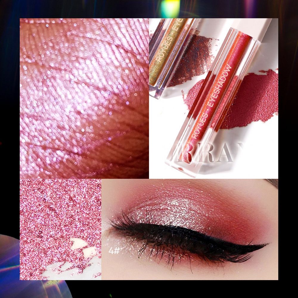 Liquid Eyeshadow Metallic Diamond Shiny Eye Shadow