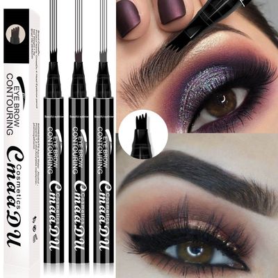 Microblading Tattoo Eyebrow Pencil Waterproof Liquid Eyebrow Pen