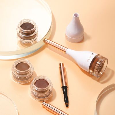 Eyebrow Pomade Brow Mascara Natural Brow Gel With Brush